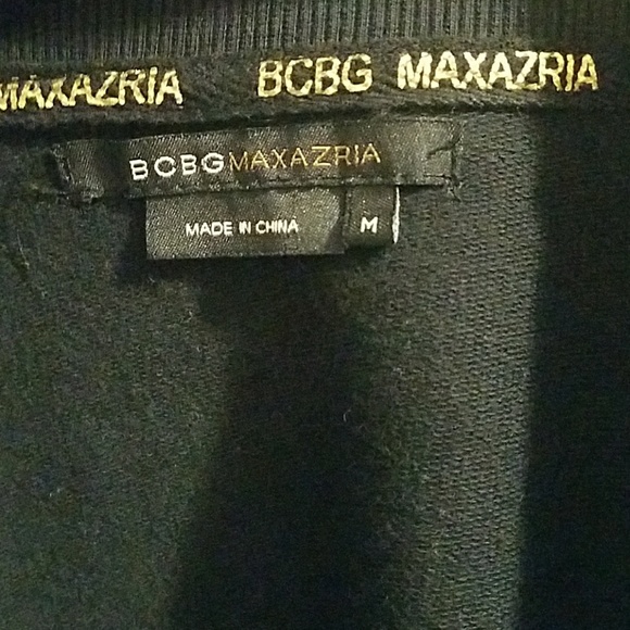 SOLD!! BCBG Maxazria Zip Front Bomber Jacket - Picture 7 of 7